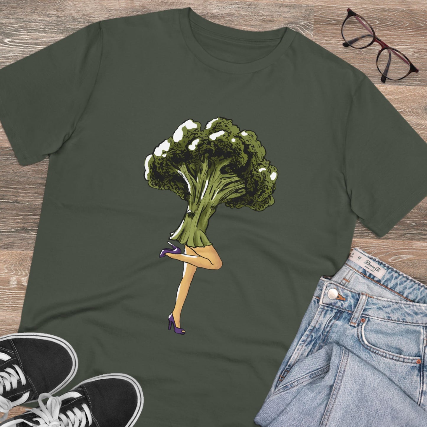 Sexy Broccoli - Front