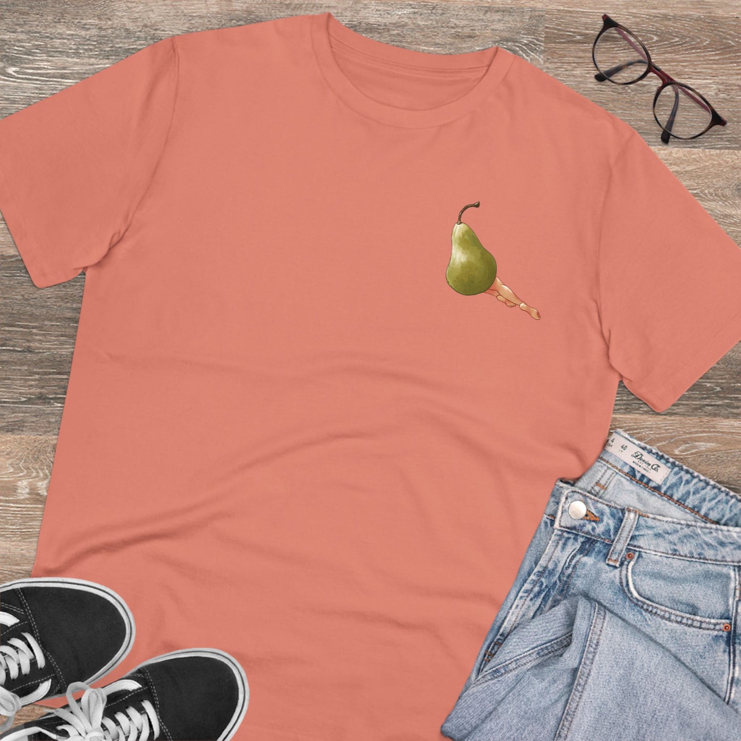 Sexy Pear - Front Chest