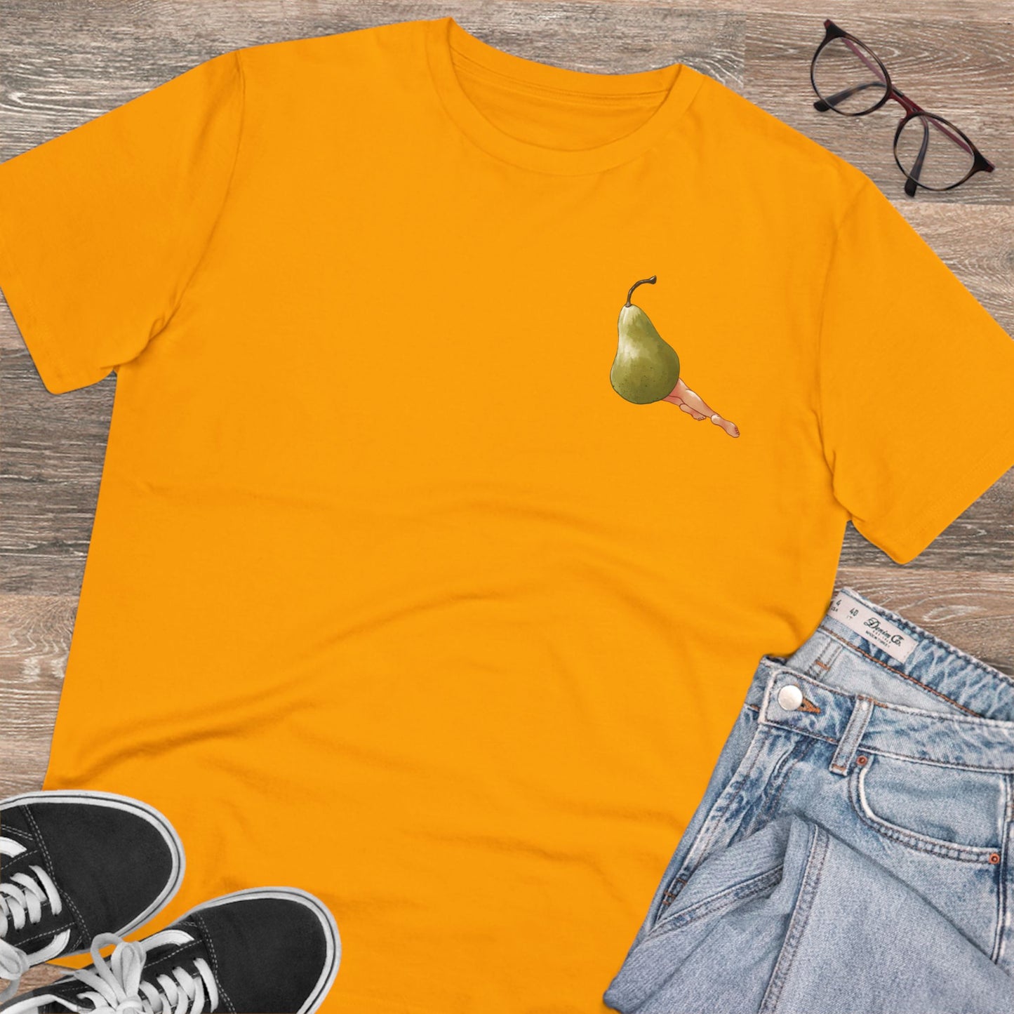 Sexy Pear - Front Chest