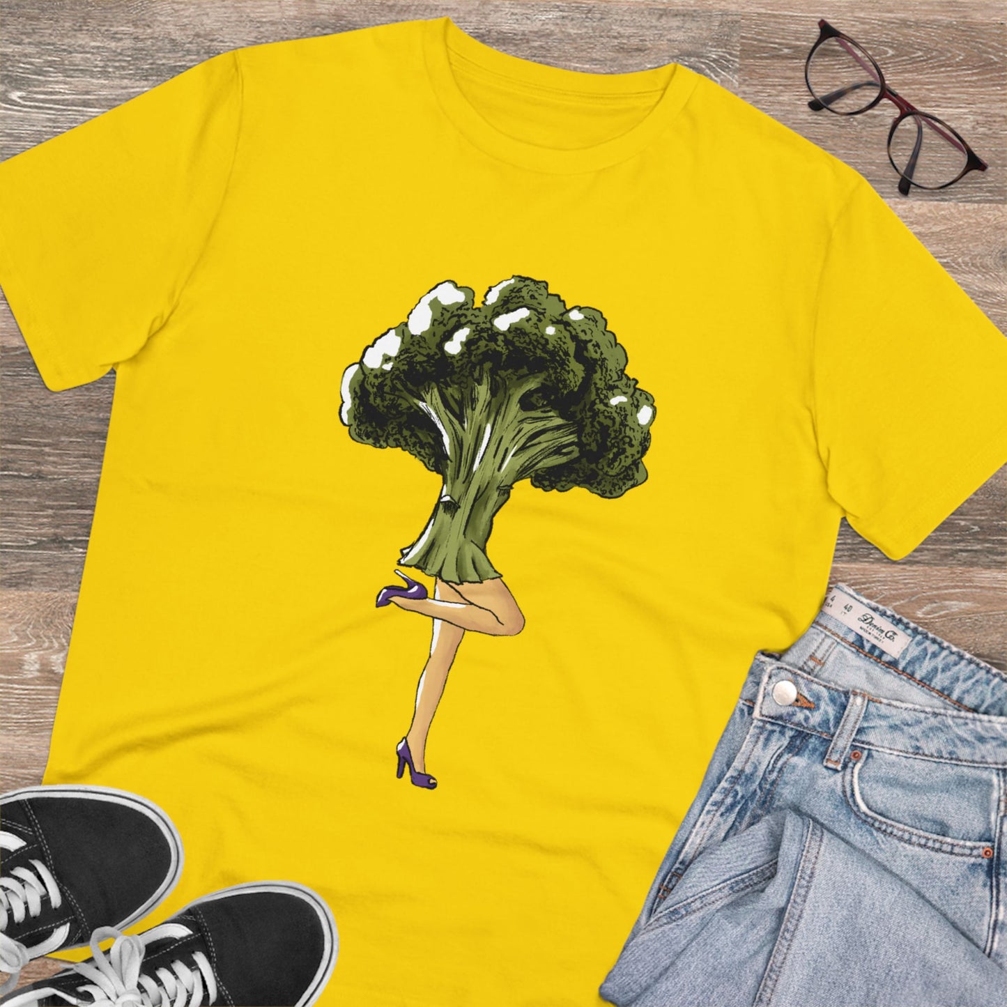 Sexy Broccoli - Front