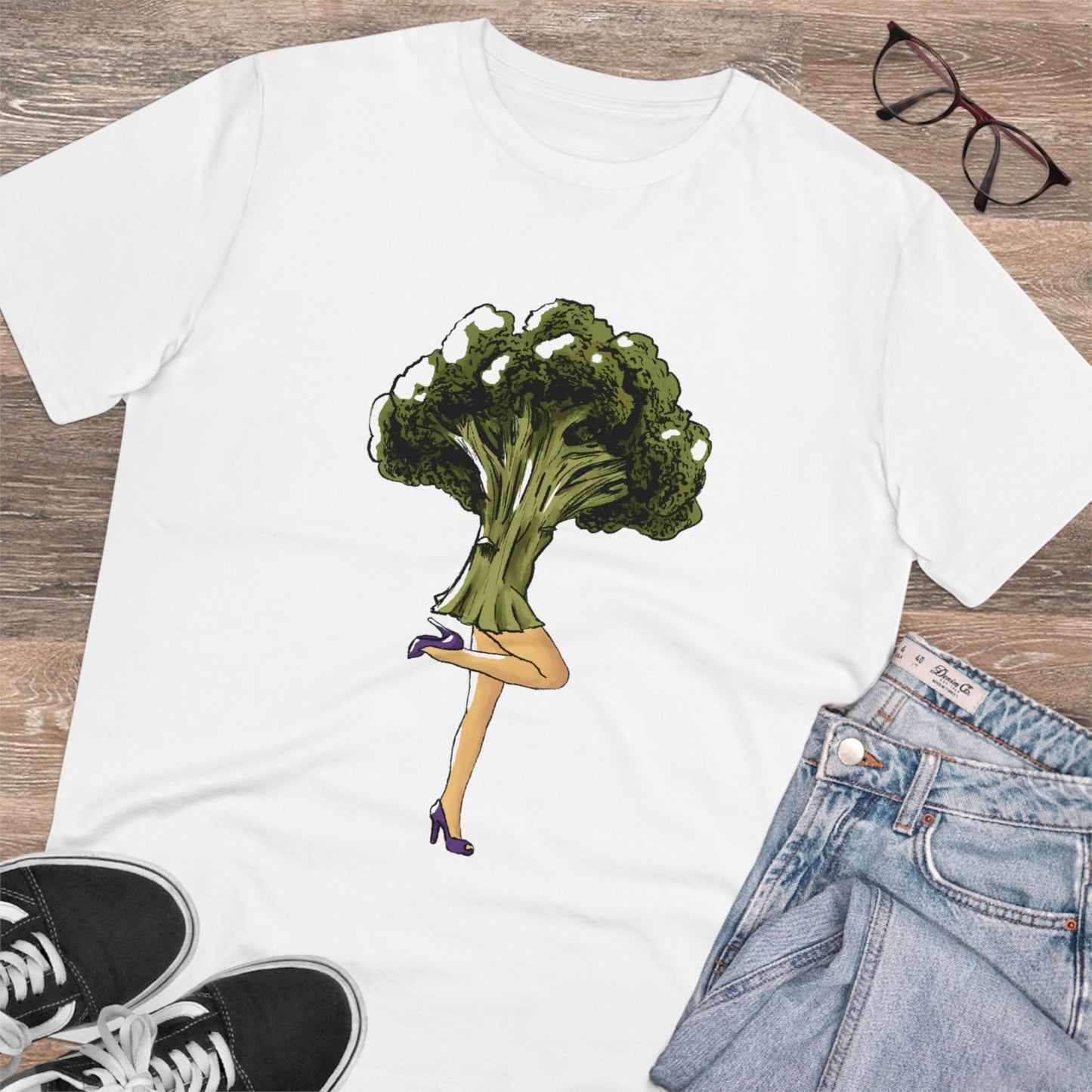 Sexy Broccoli - Front