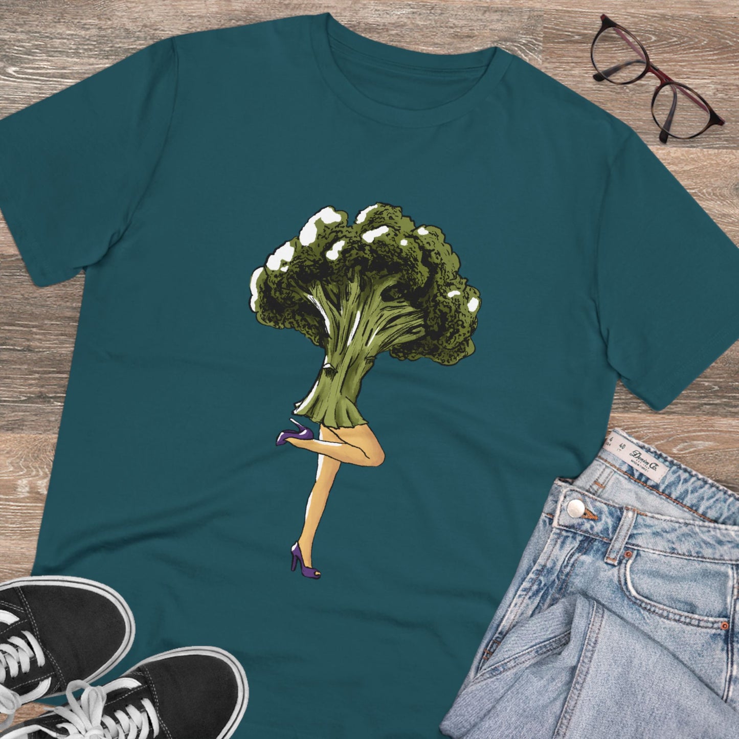 Sexy Broccoli - Front