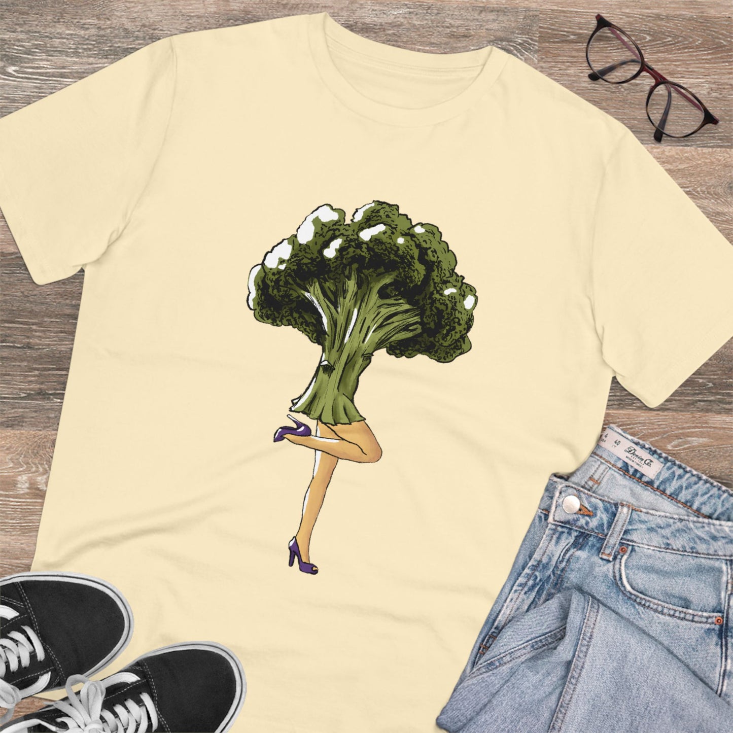 Sexy Broccoli - Front