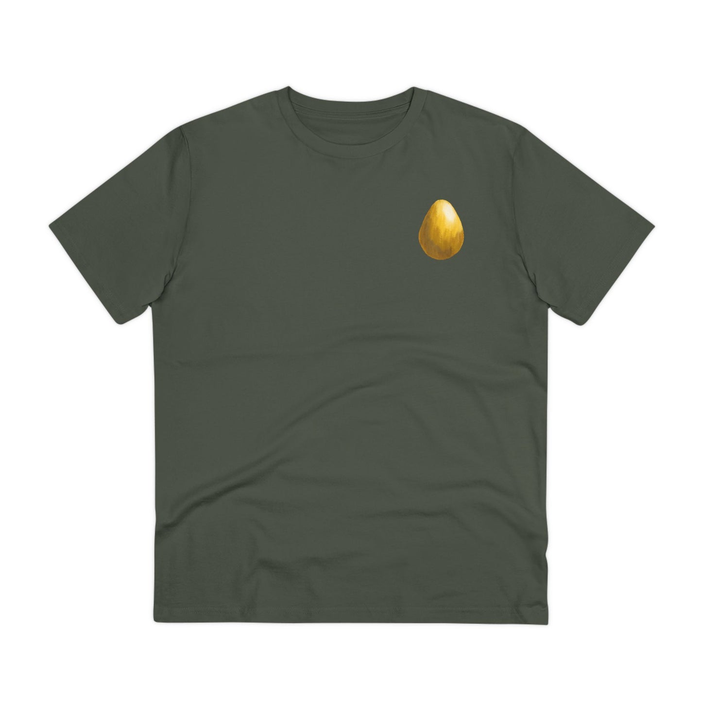 Golden egg - Front