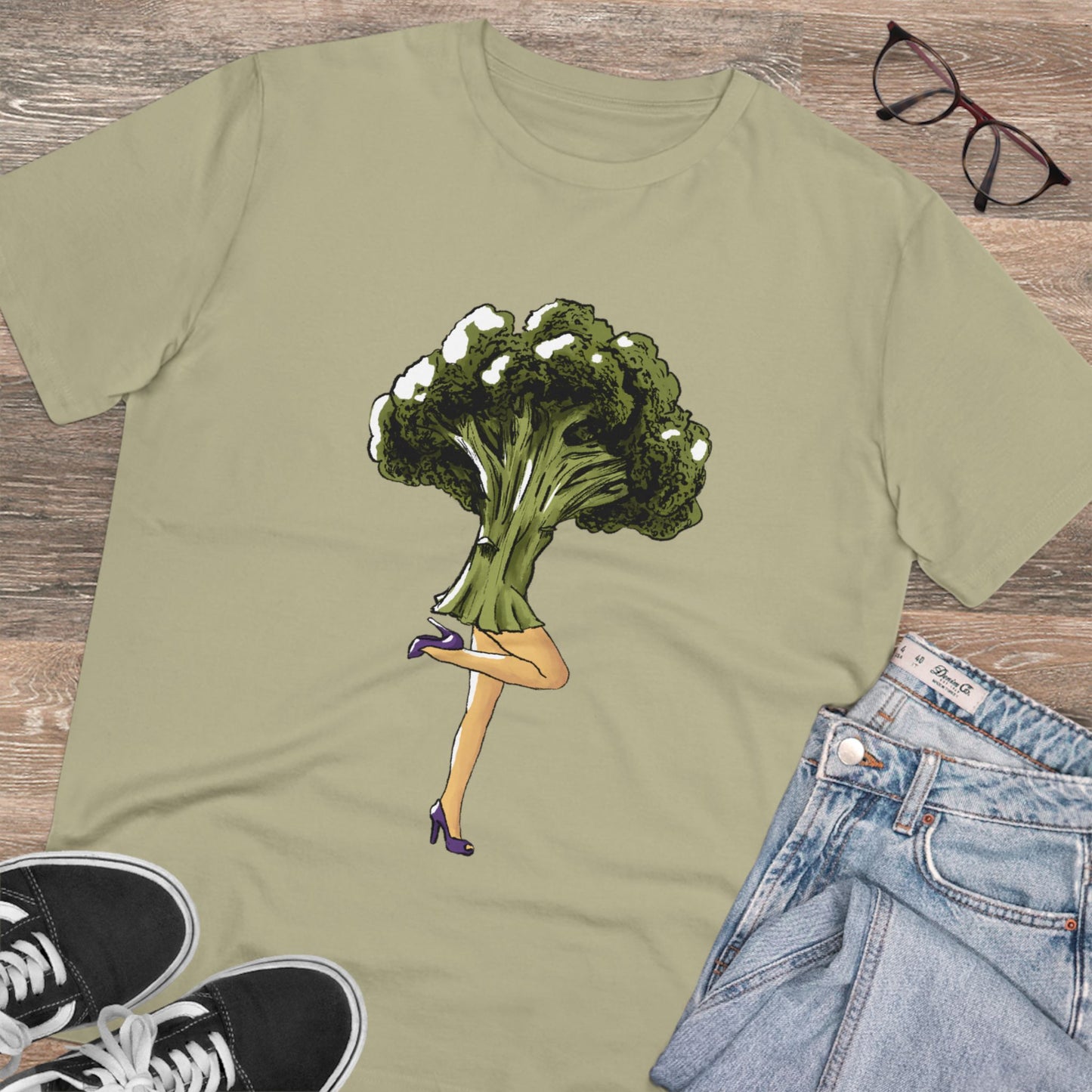 Sexy Broccoli - Front