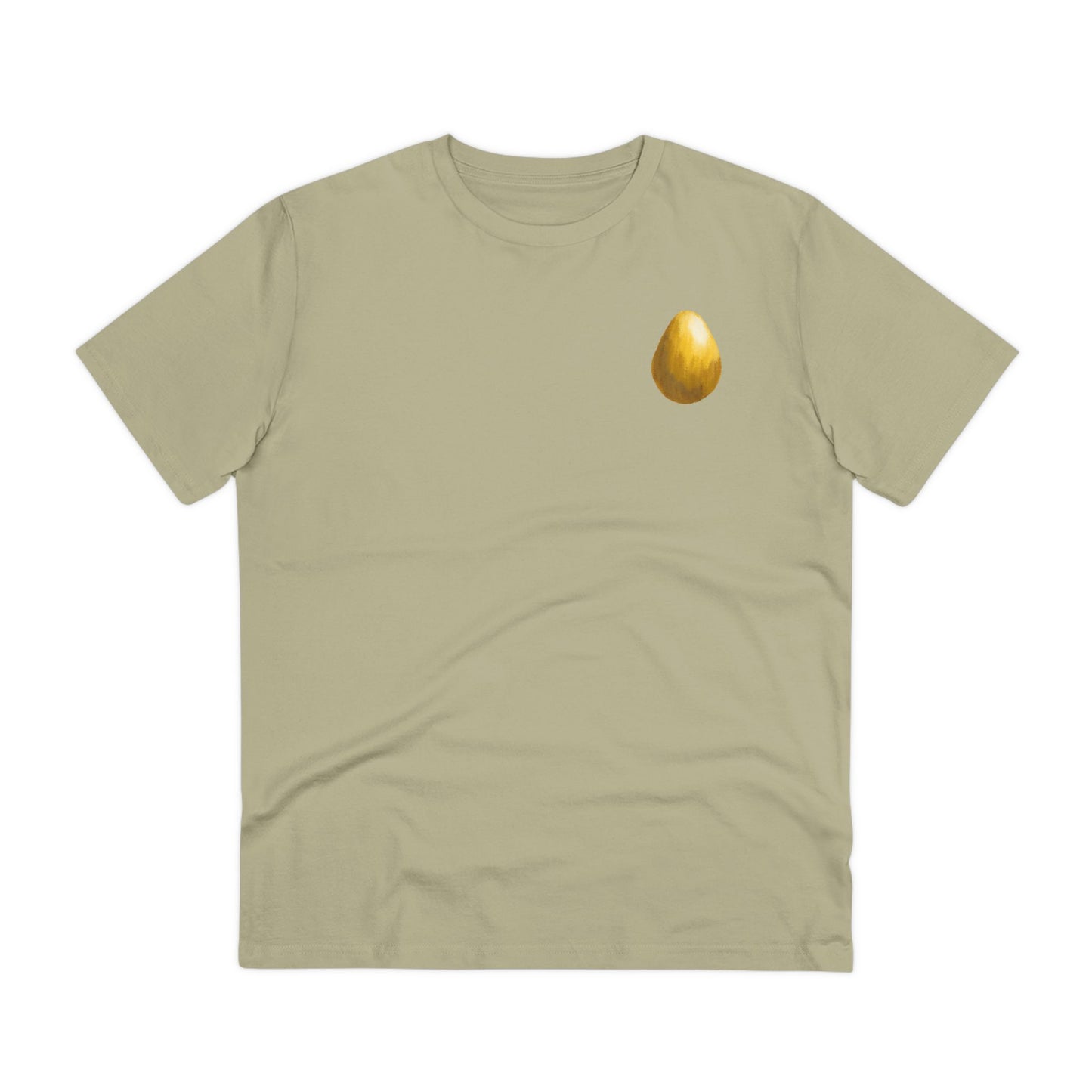 Golden egg - Front